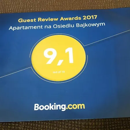 아파트 Dobruk Apartament Na Osiedlu Bajkowym *